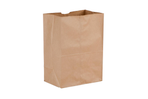 Paper Bags, Brown, 500pcs, #12 LB