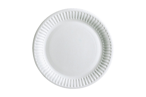 Paper Plates,  UNCOATED,  9'', 1200pcs, #526  #PL209