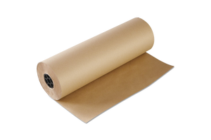 Paper Roll, Kraft,  12'' x 7.6''