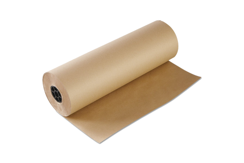 Paper Roll, Kraft,  12'' x 7.6''