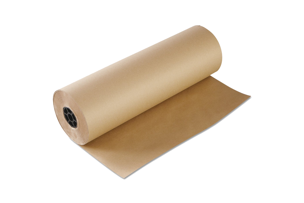 Paper Roll, Kraft,   24'' x 7.75''