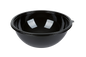 Microwavable Bowl, BLACK, 32 oz, 300pcs  #Maple Leaf, #B0732-B
