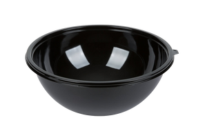 Microwavable Bowl, BLACK, 32 oz, 300pcs  #Maple Leaf, #B0732-B