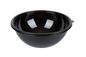 Microwavable  Bowl, BLACK, 24 oz, 300pcs  #Maple Leaf, #B0724-B