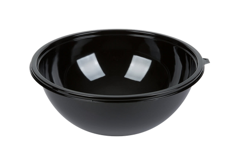 Microwavable Bowl, BLACK, 32 oz, 300pcs  #Maple Leaf, #B0732-B