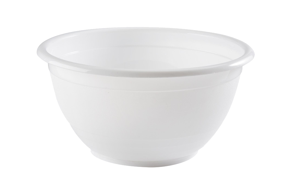 Microwavable Bowl, CLEAR, 32 oz, 300pcs, #Maple Leaf, #B0732-C