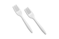 Plastic Forks, 1000pcs #White #Regular  #UnWrap  #2208020