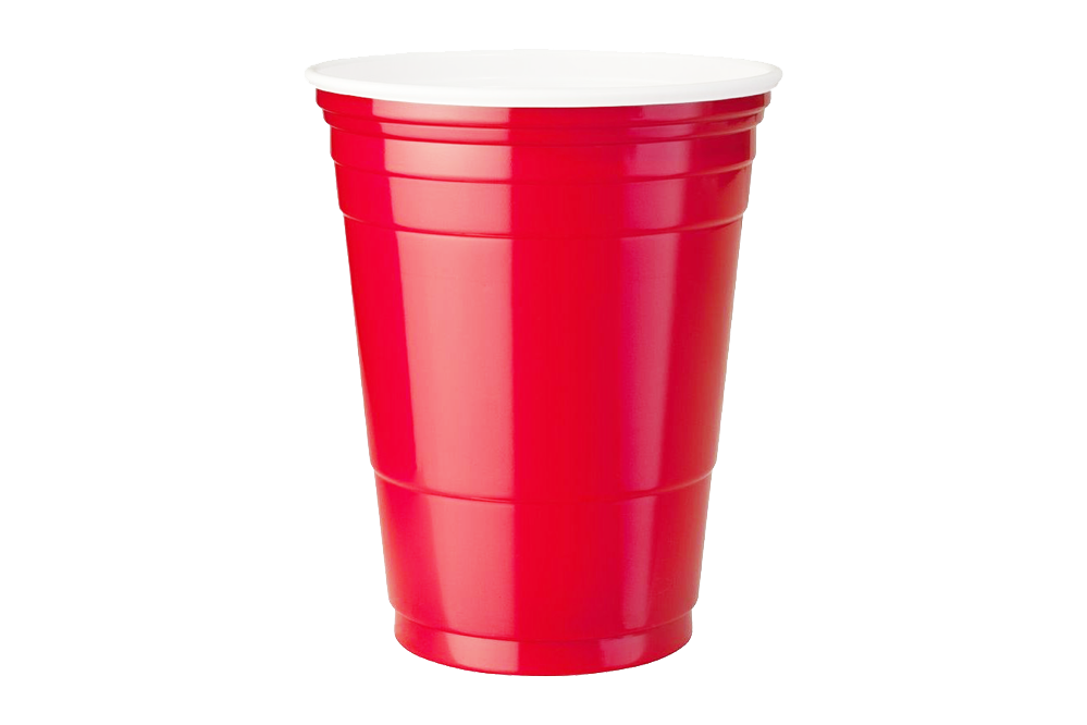 Red Cups, Apollo,  16 oz,  576 pcs