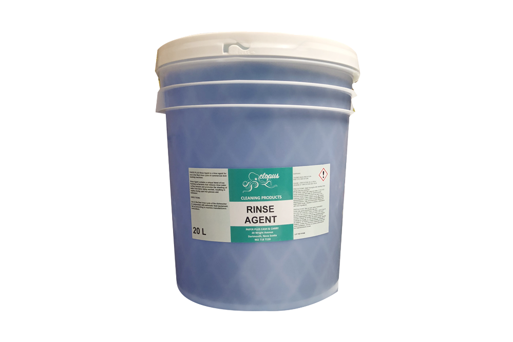 Dish Rinse Additive, Concentrate,  20 Liter
