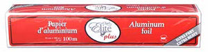 Aluminum Roll With Cutter Box, 12''x200m, #Extra-Heavy, #Chef Elite  #AF12H-MC