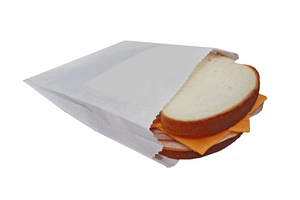 Sandwich Bags, 6 x 2 x 9, 1000pcs, #Grease Proof,  #2061009  #Jumbo