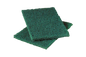Heavy Duty Scouring Pad,  #10 pcs, 3.5''x5'',  Scotch Brite, #3M,  #88