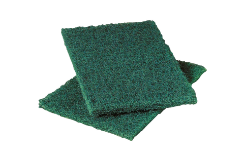 Heavy Duty Scouring Pad,  #10 pcs, 3.5''x5'',  Scotch Brite, #3M,  #88