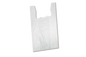 Shopping Bags, LowDensity, White, 18x21 , 1000pcs  #S4W