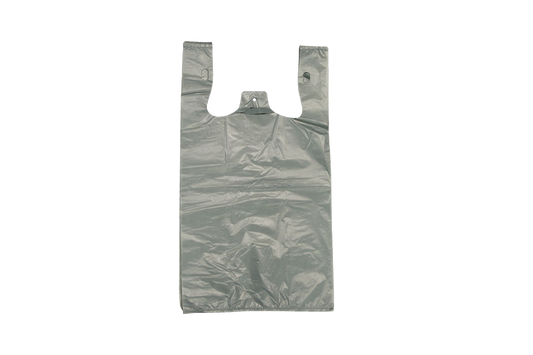 Shopping Bag, Low Density, Color,  15 Lbs, 18x21  #S4C