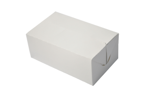 Snack Box, WHITE, 6.25 x 4.25 x 2.25'',  350 pcs, #SI-0111C, #Small Meal