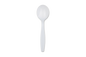 Plastic Soup Spoons, 1000pcs, #White, #Heavy #Unwrapped, #DC-45S, #S601