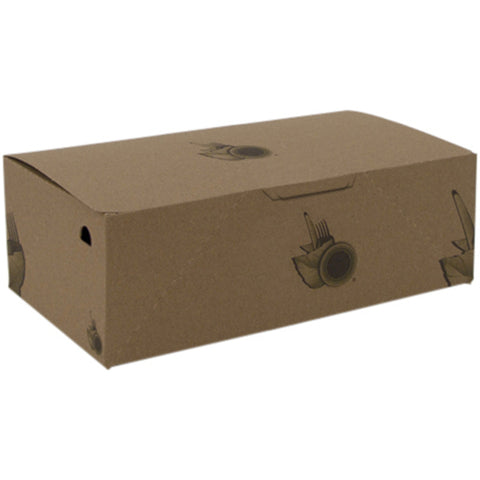 Snack Box, PRINTED, 6.25 x 4.25 x 2.25'',  400 pcs, #SB-SP-0052, #Small Meal