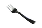 Taster Forks, Plastic Black,  250pcs