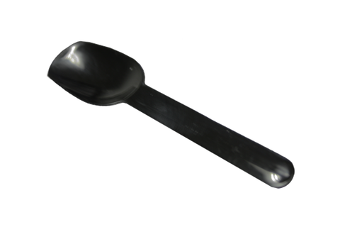 Taster Spoons, Plastic Black,  250pcs