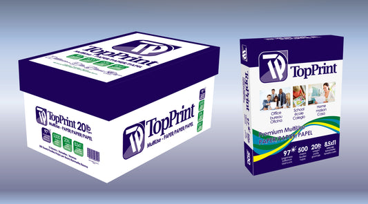 Copy Paper, Letter Size, 92 Bright,  5000pcs