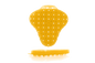 Urinal Screen, 60 Days, 2 pcs, Anti-Splash, #Orange-Tropical-Fruit