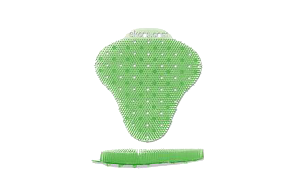 Urinal Screen, 60 Days, 2 pcs, Anti-Splash, #Light Green-Apple