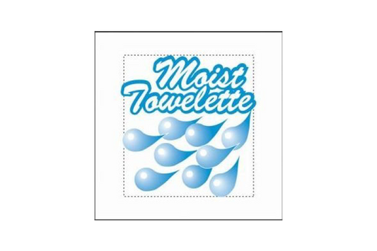 Wet Napkins,  4''x 7''  1000pcs, #Winners, #PP160  #23803,  #23806 Sanfacon