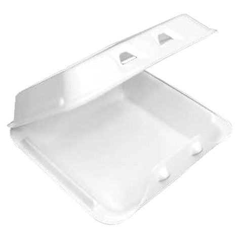 Foam Container,  9x9x3,  150 pcs, #0901