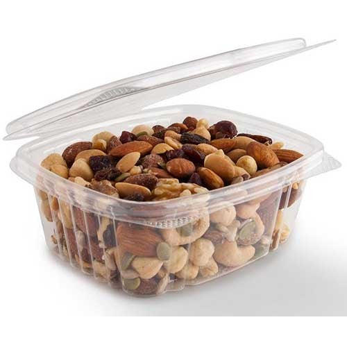 Deli Container Hinged with Lids,  200 pcs, #48 oz