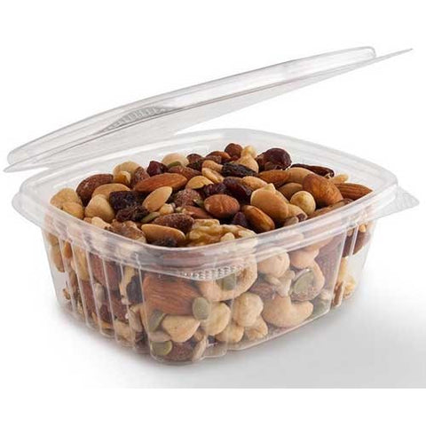 Deli Container, Hinged with Lids,  200 pcs, #8 oz, #CTCTN-008, #CS208-D