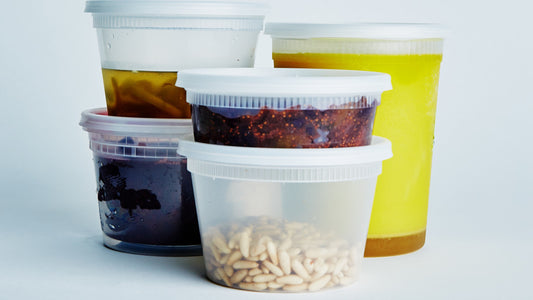Microwavable Deli Container ,Heavy ,Combo 240 sets,  #24 oz, #DS-24