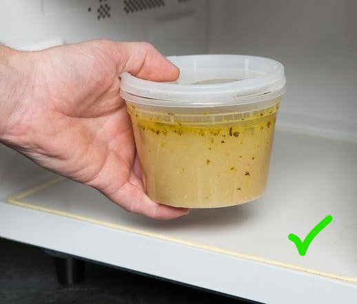 Microwavable Deli Container ,Heavy, Combo 240 sets, #16 oz #Koality , #CK16 (Heavy Duty-Hard Lids) (Lid No Hole)