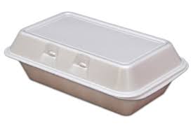 Foam Container  8.8  x 5.5 x 3.1   200pcs  #204