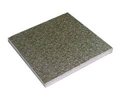 Cake Board, #Square St. Edge Silver, 9"x 0.045,   250 pcs