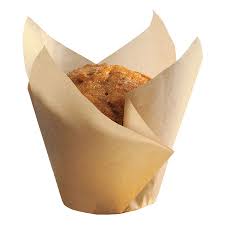 Tulip Natural Cup, 2" x 6-1/4",  65gsm (160), 1000pcs