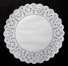 Doilies 5.5”,  Paper, 250 pcs, ***Open Box***