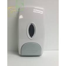 Dispenser For Liquid Hand Soap, White Manual,  #TS0377