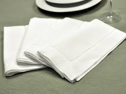 Dinner Napkins, White, 1Ply, 3000 Pcs, #10301