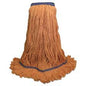 Mop Head, J W Loop, Synthetic, 20oz,  12pcs/cs,  Medium, Orange