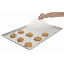 Silicone Parchment Paper, 16.5'' x 24.5'' 1000 pcs, #3~4 Bakes, #5168015  #SI1624A #White