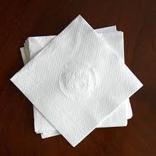 Napkins, Cocktail / Beverage, 10''x10'',  1 ply, 4000pcs, #BEV4M  Cardinal #Elegant #NB100