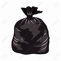 Black Garbage Bags 125 pcs  #Ex-strong,  #26''x36''