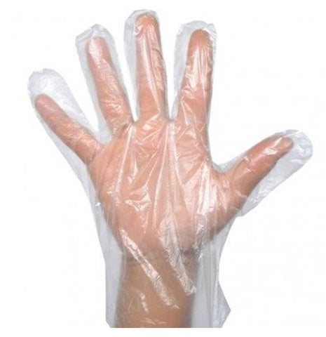 Gloves, Deli, Poly,  #Extra Large, #TPE Perform, #100 pcs,