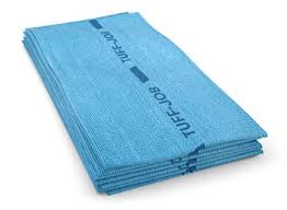 Food Service Wiper, Cloth, 150 pcs, 12" x 21" #Blue,  #Weekly  #W922 #33771C