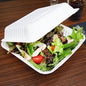 Sugarcane Bagasse Container, 8x8x3, 1-Compt, 200 pcs  #EM-881
