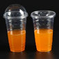 Pet Cups 12 oz, 1000pcs (Code:12-92T) (Dome & Flat Lids:DL-92/DLR662/FL-92) #Dynasco