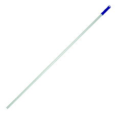 Mop Handle, Metal, White,  60''