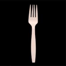 Biodegradable Forks,  #Heavy Size, 1000pcs  #2206020