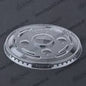 Flat Lids Plastic, #DART, 1000pcs, Fit Pet Cups: TP9D-TP10D,  #610TS